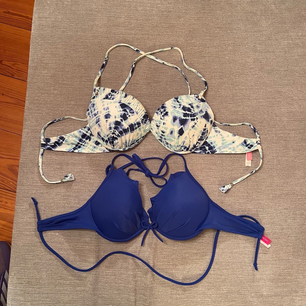 Victoria's Secret Bikini Top Bundle Size 34C